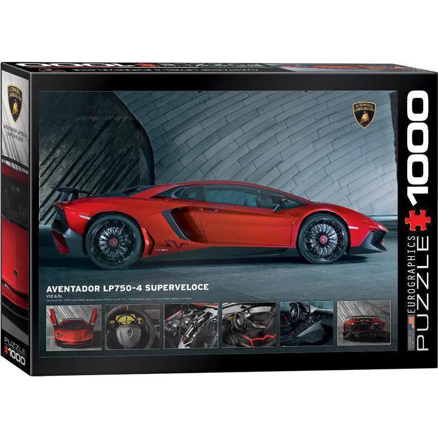  Lamborghini Aventador 1000 Piece Jigsaw Puzzle Official -  ToylandEU™