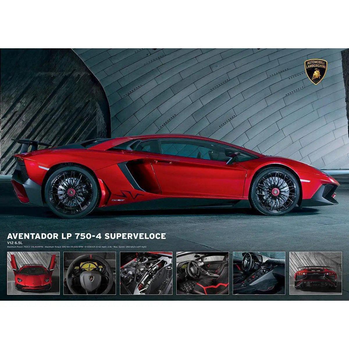  Lamborghini Aventador 1000 Piece Jigsaw Puzzle Official -  ToylandEU™