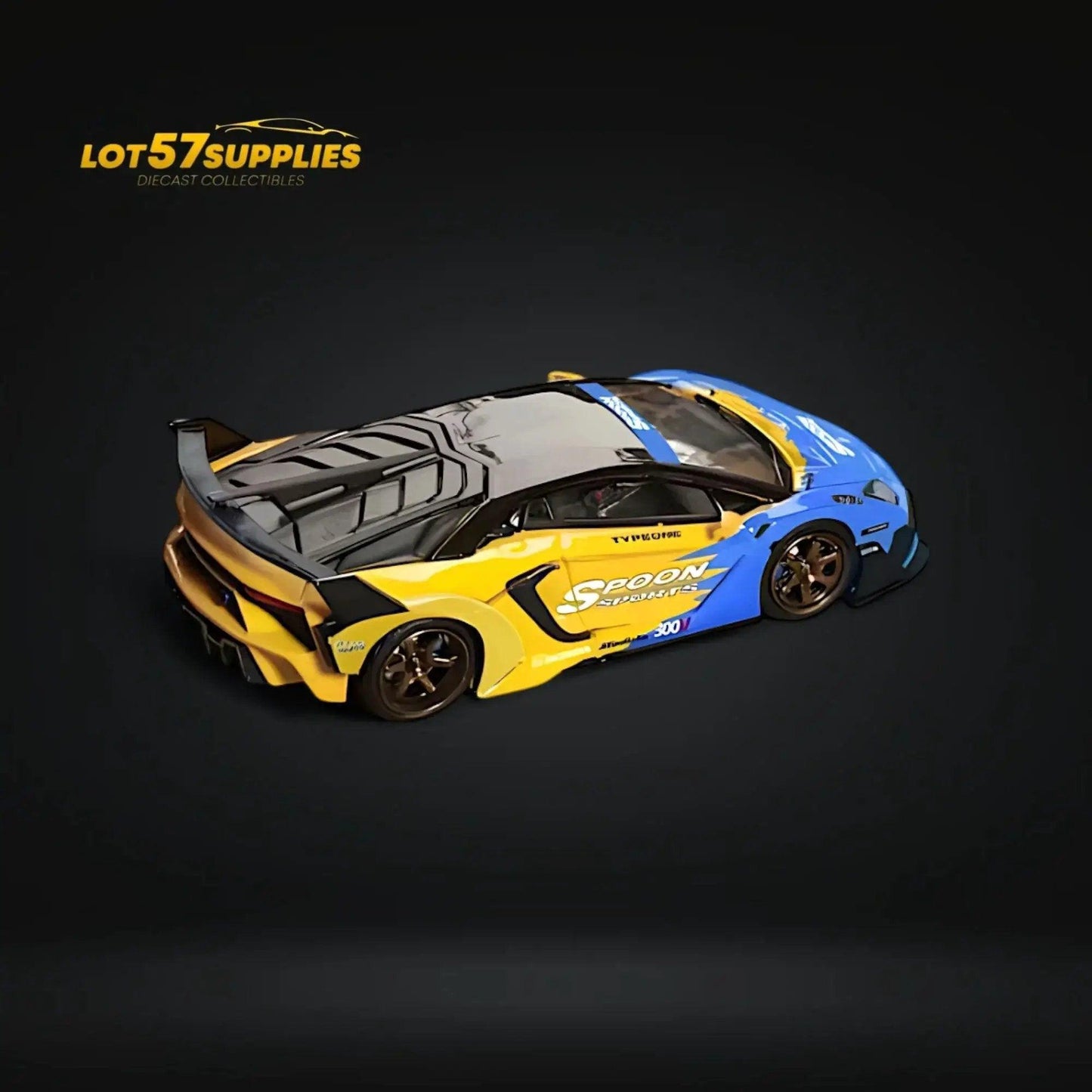  Lamborghini Aventador LP700-4 GT EVO Spoon Livery 1:64 -  ToylandEU™