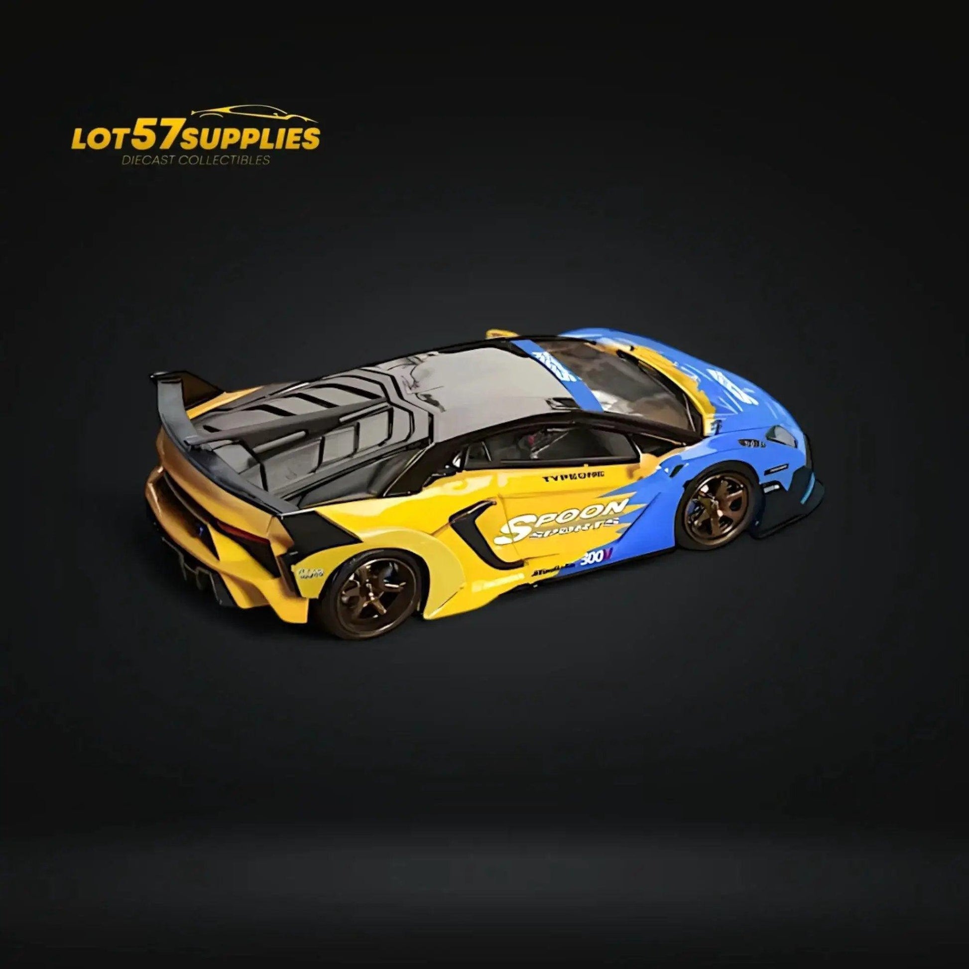  Lamborghini Aventador LP700-4 GT EVO Spoon Livery 1:64 -  ToylandEU™