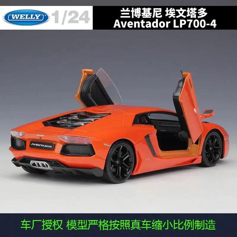  Lamborghini Aventador LP700 Diecast Model Car Premium -  ToylandEU™