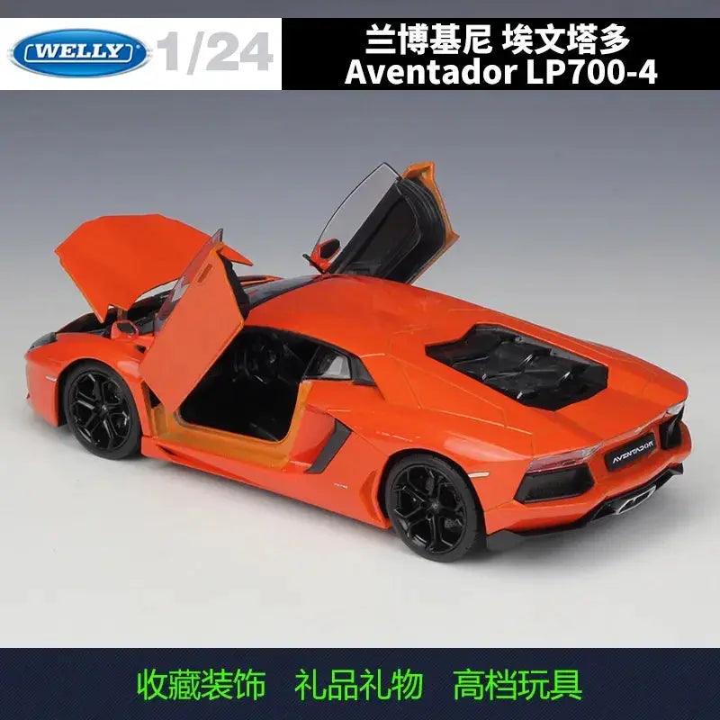  Lamborghini Aventador LP700 Diecast Model Car Premium -  ToylandEU™