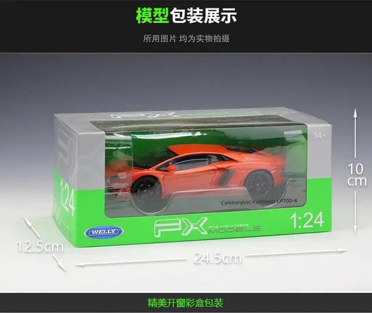  Lamborghini Aventador LP700 Diecast Model Car Premium -  ToylandEU™