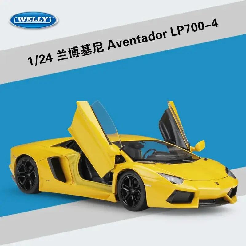  Lamborghini Aventador LP700 Diecast Model Car Premium -  ToylandEU™