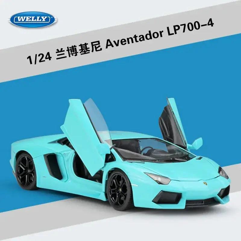 Lamborghini Aventador LP700 Diecast Model Car Premium -  ToylandEU™