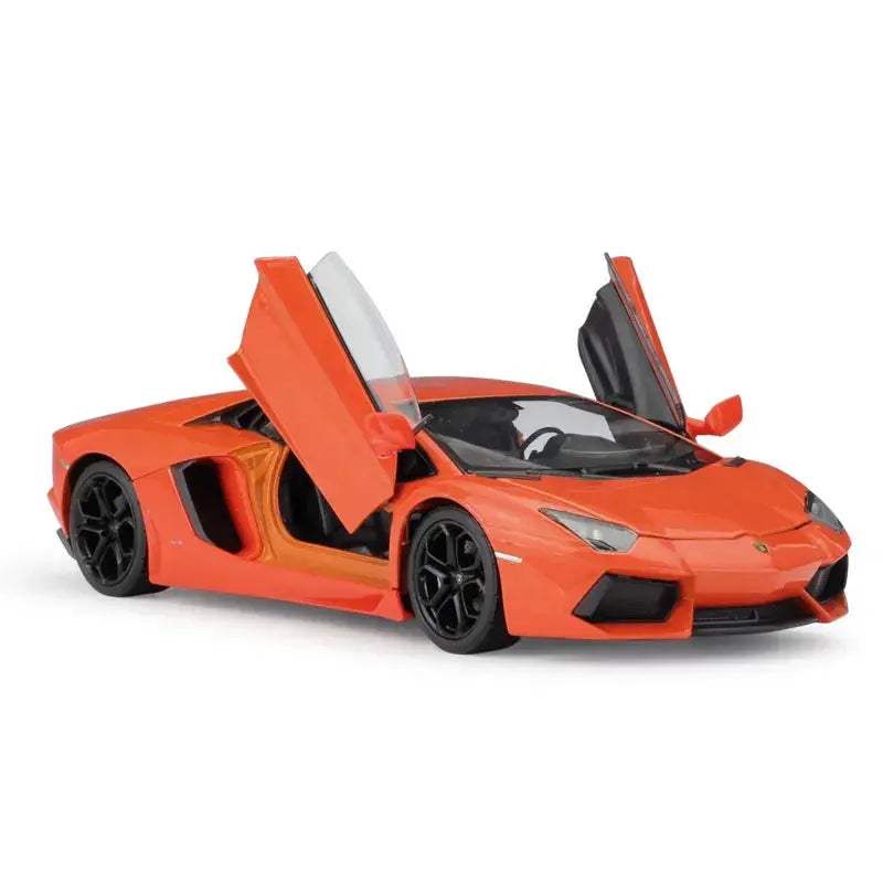 Lamborghini Aventador LP700 Diecast Model Car Premium Metal Build - ToylandEU
