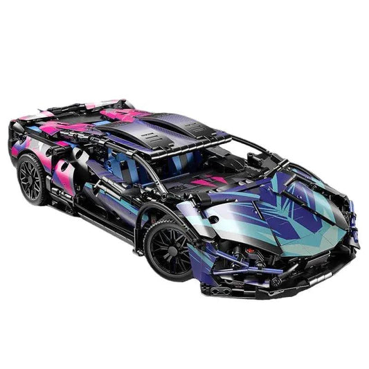  Lamborghini Building Blocks Toy Lego Compatible CE -  ToylandEU™