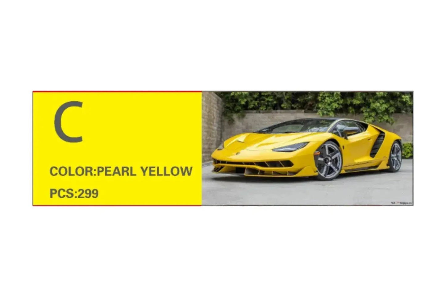 Lamborghini Centenario LP7704 1:64 Scale Model Car Limited Edition - ToylandEU