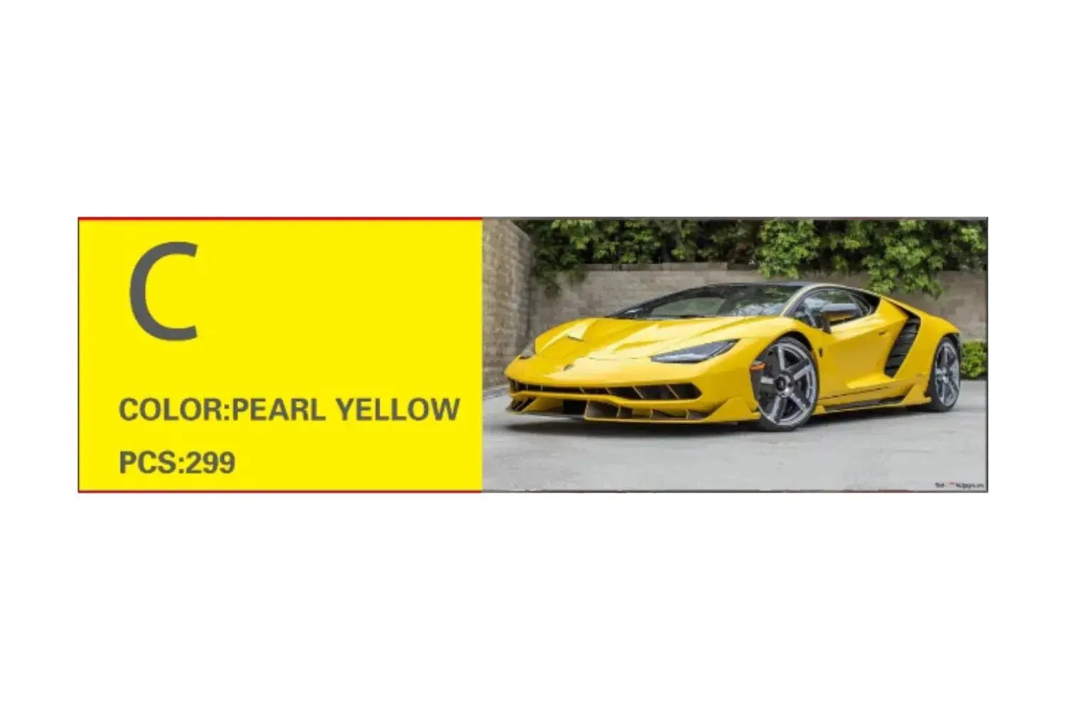 Lamborghini Centenario LP7704 1:64 Scale Model Car Limited Edition - ToylandEU