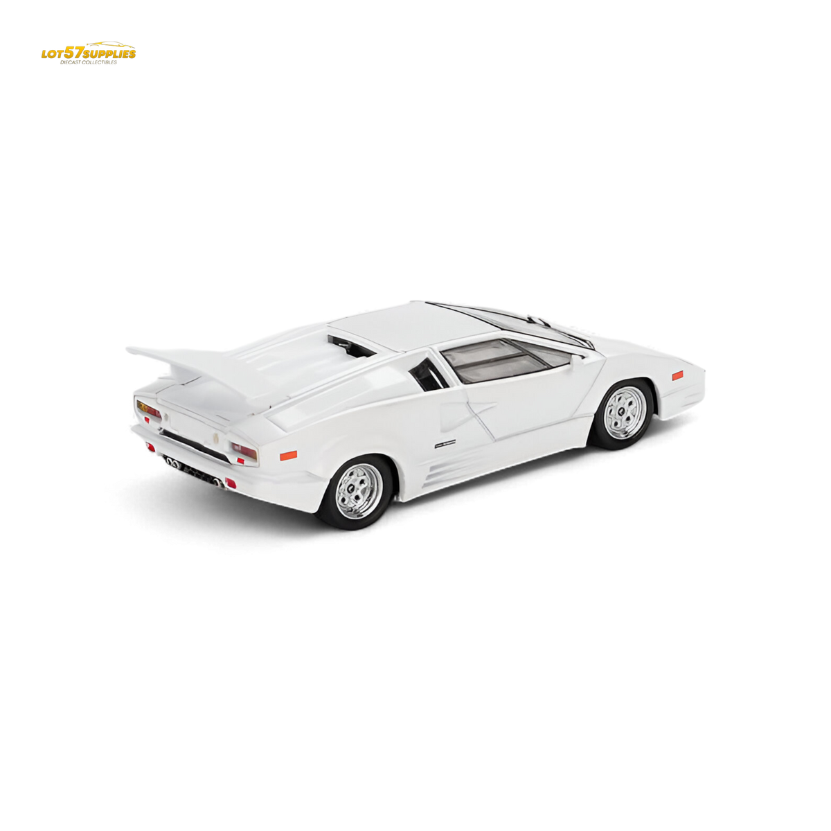 Lamborghini Countach Diecast | 1:64 Scale | Toylandeu™