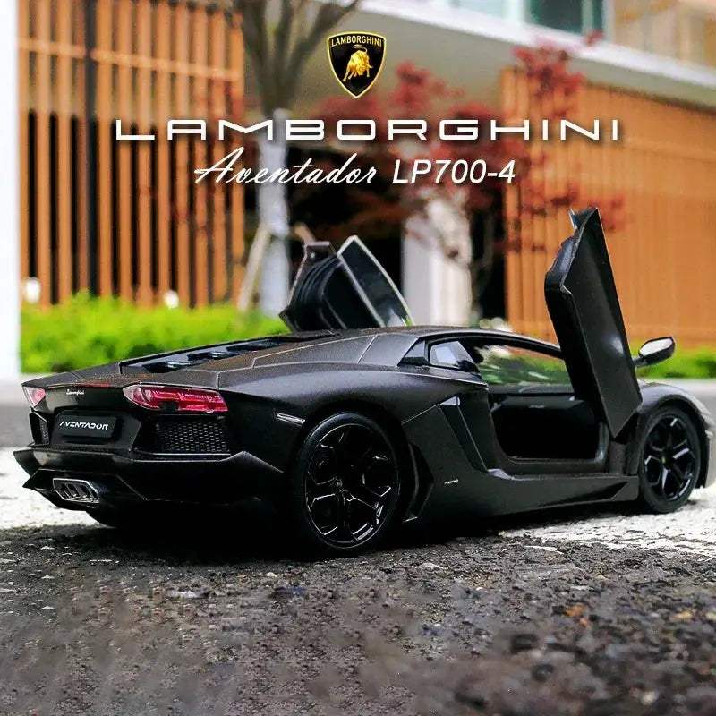 Lamborghini Diecast Alloy Car Model Premium Collectible - ToylandEU