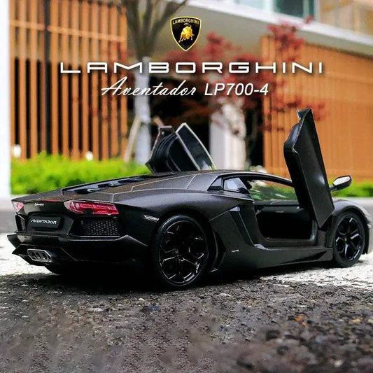 Lamborghini Diecast Alloy Car Model Premium Collectible - ToylandEU