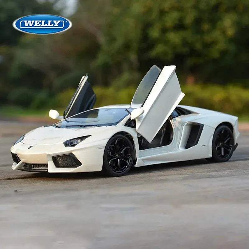 Lamborghini Diecast Alloy Car Model Premium Collectible - ToylandEU
