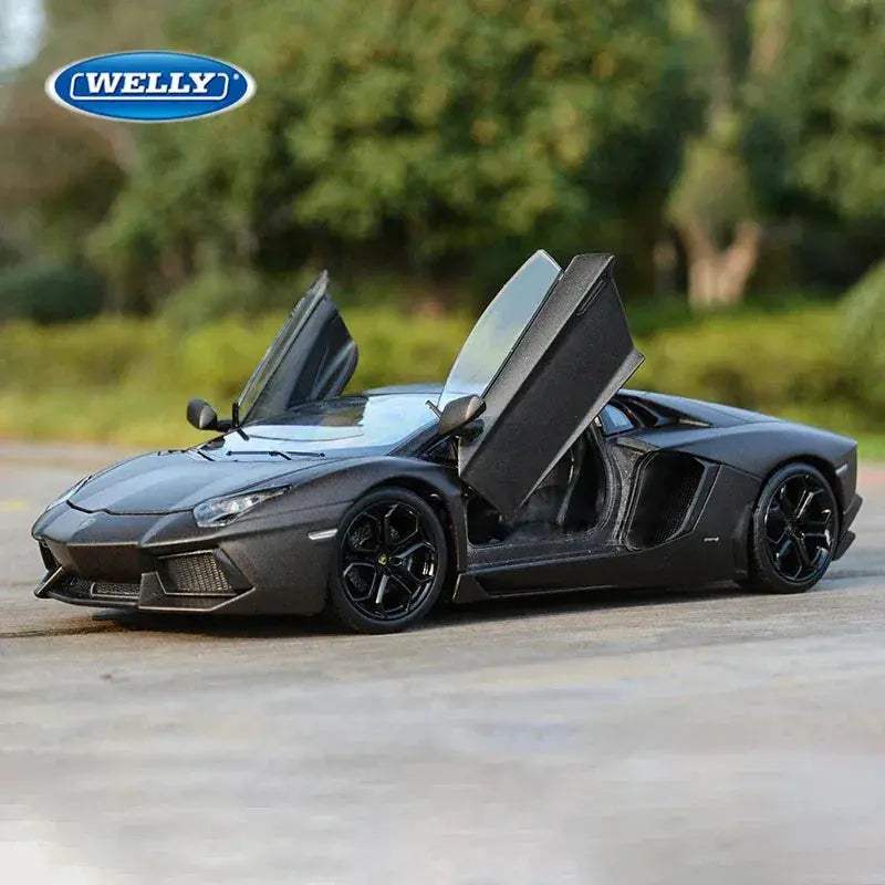 Lamborghini Diecast Alloy Car Model Premium Collectible - ToylandEU