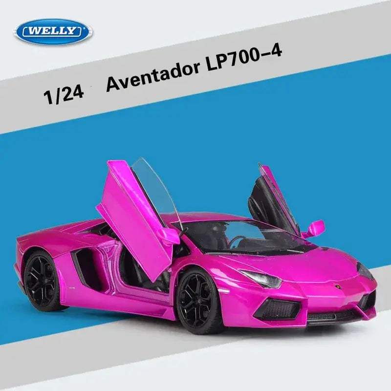 Lamborghini Diecast Alloy Car Model Premium Collectible - ToylandEU