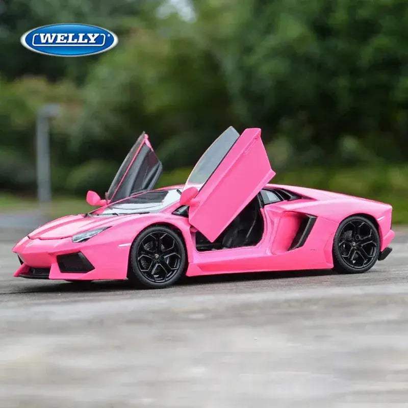 Lamborghini Diecast Alloy Car Model Premium Collectible - ToylandEU