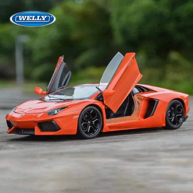 Lamborghini Diecast Alloy Car Model Premium Collectible - ToylandEU