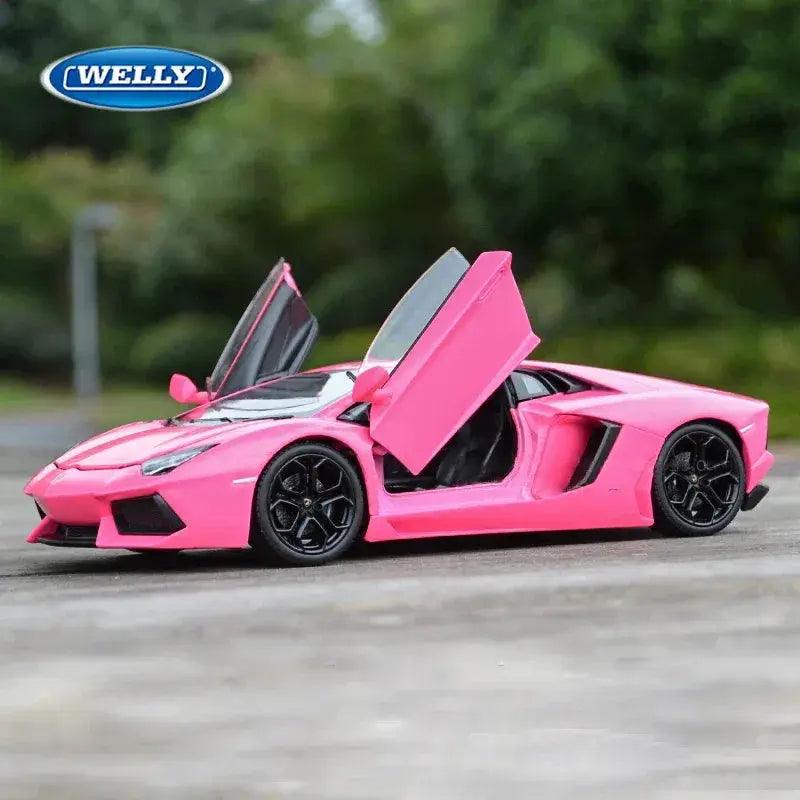  Lamborghini Diecast Alloy Car Premium Collectible -  ToylandEU™