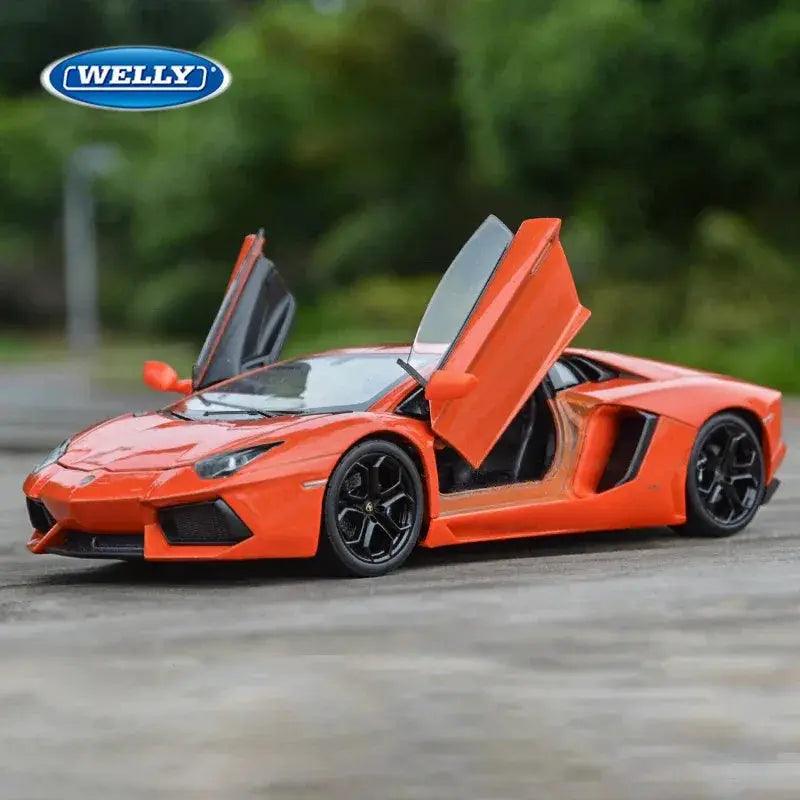  Lamborghini Diecast Alloy Car Premium Collectible -  ToylandEU™