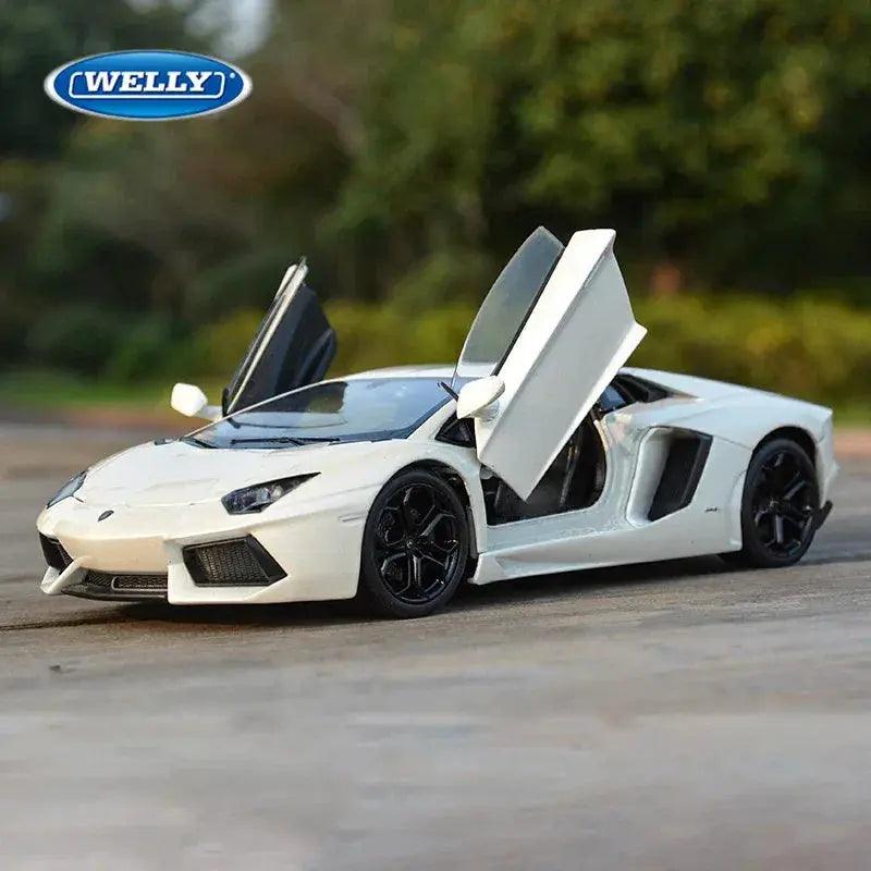  Lamborghini Diecast Alloy Car Premium Collectible -  ToylandEU™