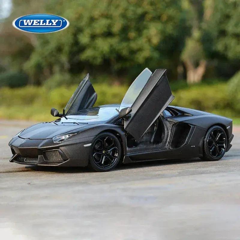  Lamborghini Diecast Alloy Car Premium Collectible -  ToylandEU™
