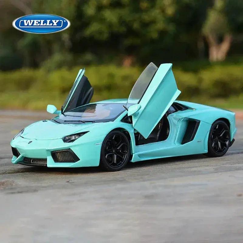  Lamborghini Diecast Alloy Car Premium Collectible -  ToylandEU™