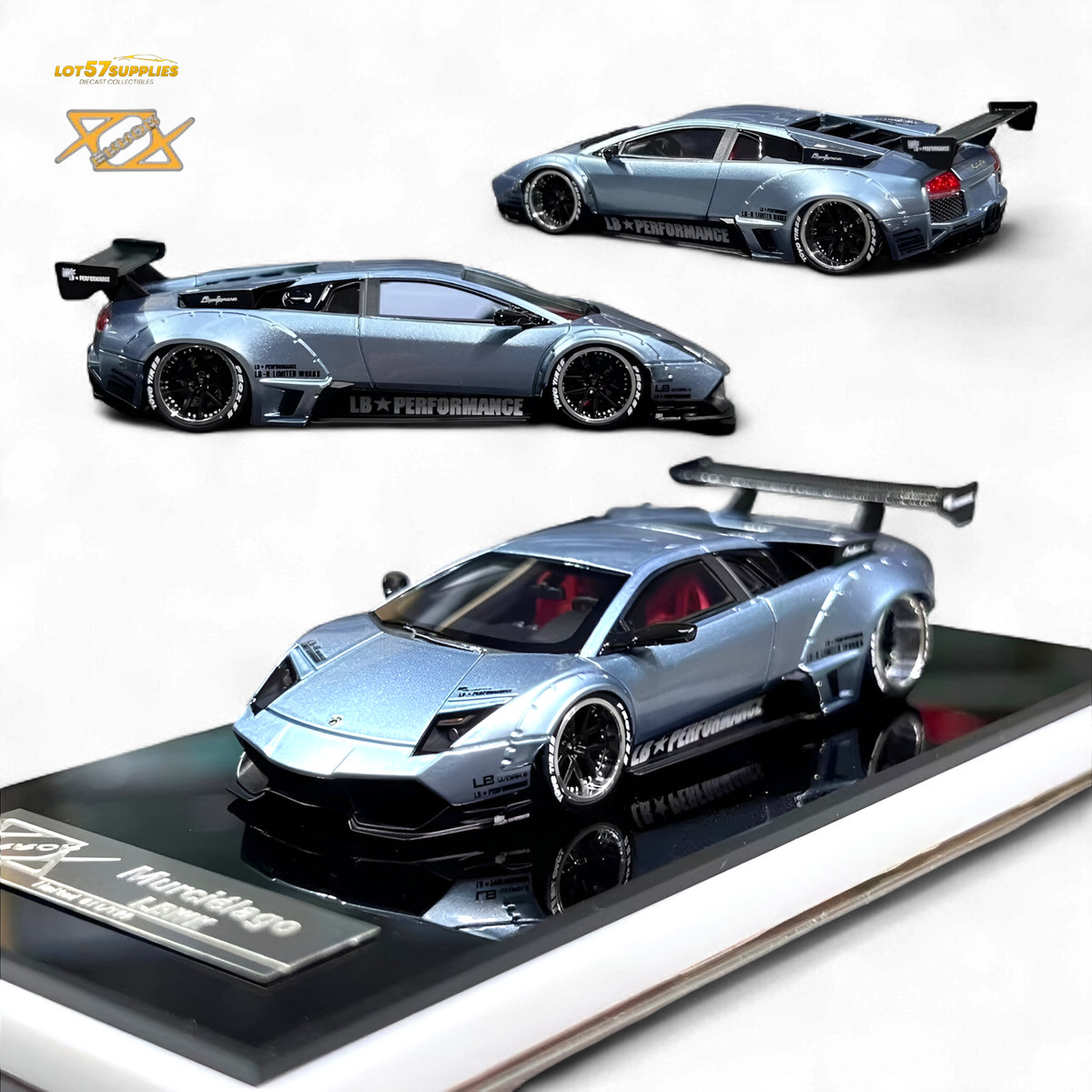 Lamborghini Diecast Car | 1:64 Scale Resin | Toylandeu™