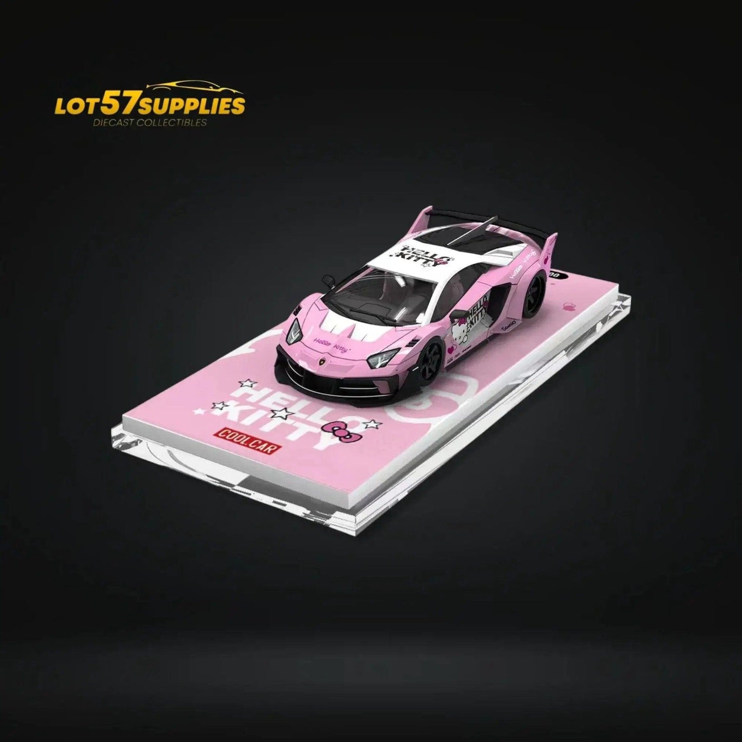  Lamborghini GT EVO Diecast 1 64 Pink Limited Edition -  ToylandEU™