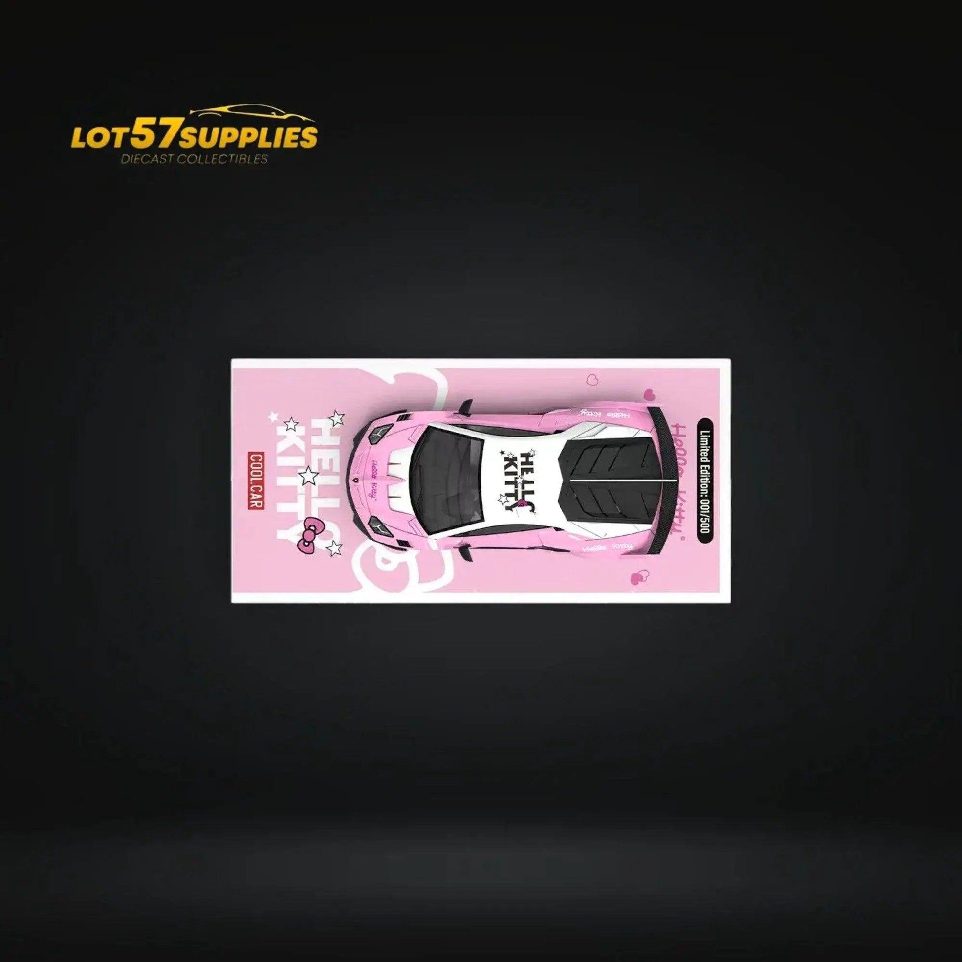  Lamborghini GT EVO Diecast 1 64 Pink Limited Edition -  ToylandEU™