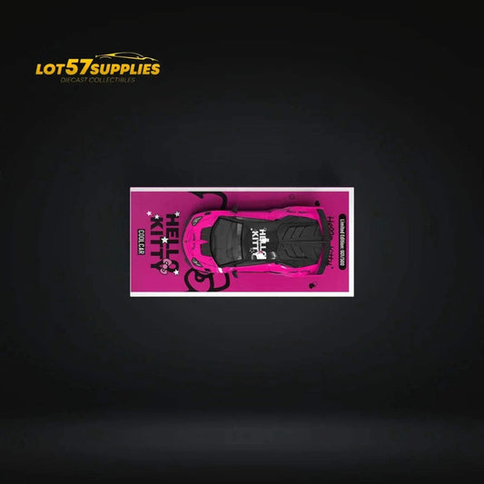 Lamborghini GT EVO Diecast Car Dark Pink Limited Edition - ToylandEU