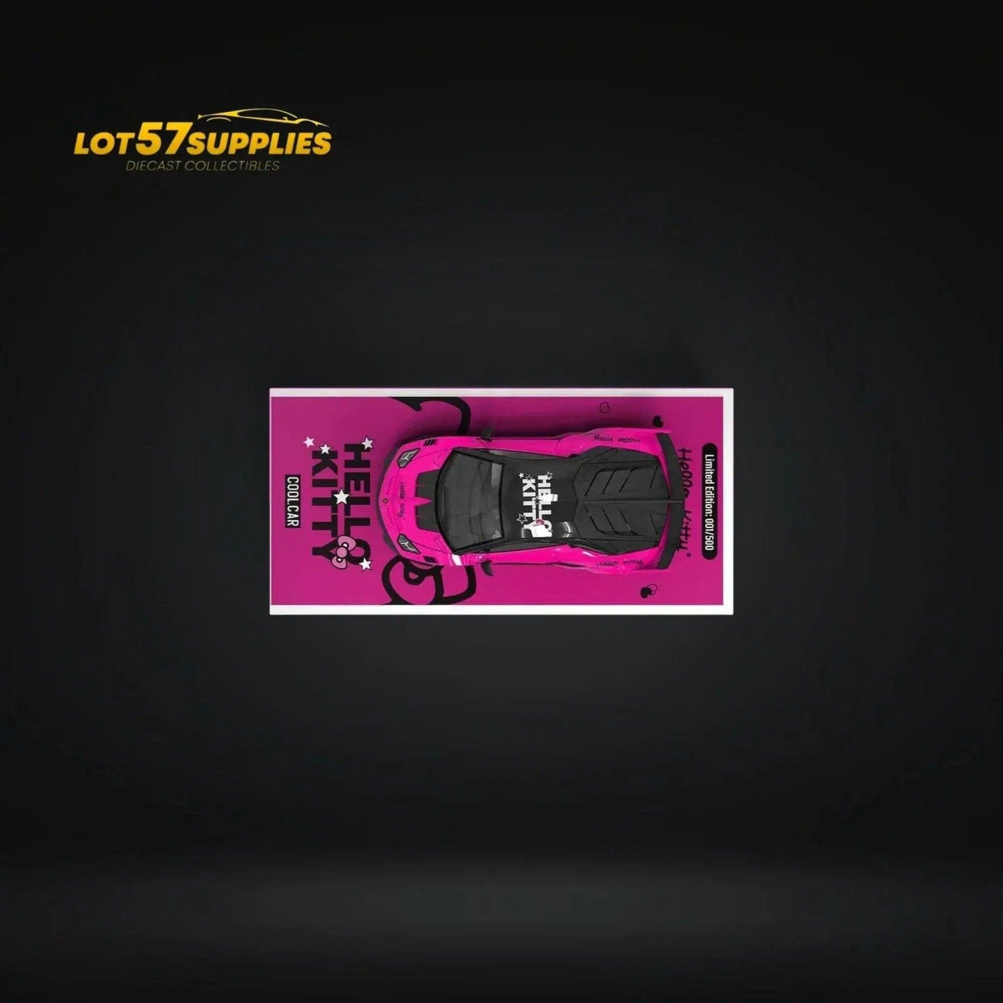 Lamborghini GT EVO Diecast Car Pink Limited Edition -  ToylandEU™