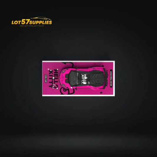  Lamborghini GT EVO Diecast Car Pink Limited Edition -  ToylandEU™