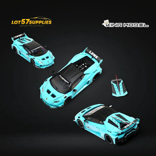  Lamborghini Huracan Diecast Tiffany Blue 1 To 64 -  ToylandEU™