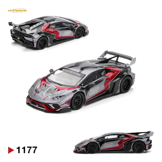 Lamborghini Huracan GT Diecast 1:64 LB Works RONIN Edition - ToylandEU
