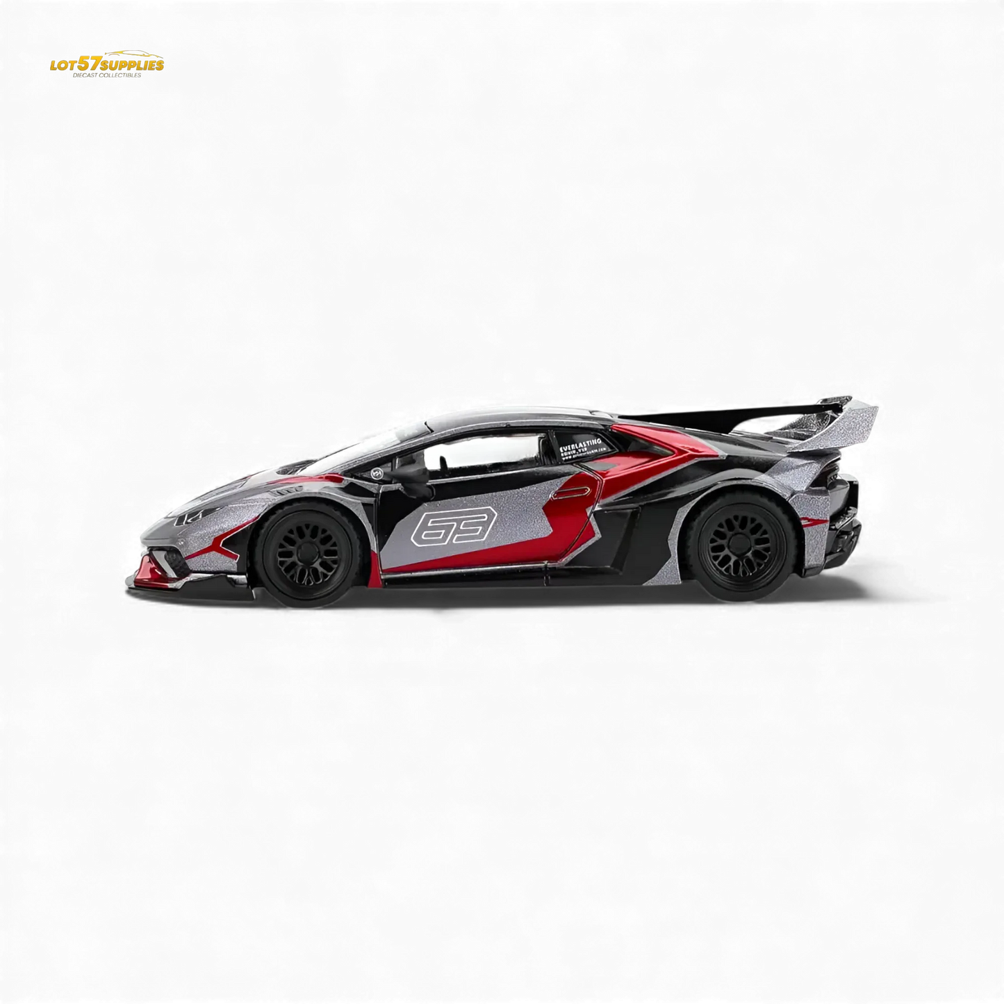 Lamborghini Huracan GT Diecast 1:64 LB Works RONIN Edition - ToylandEU