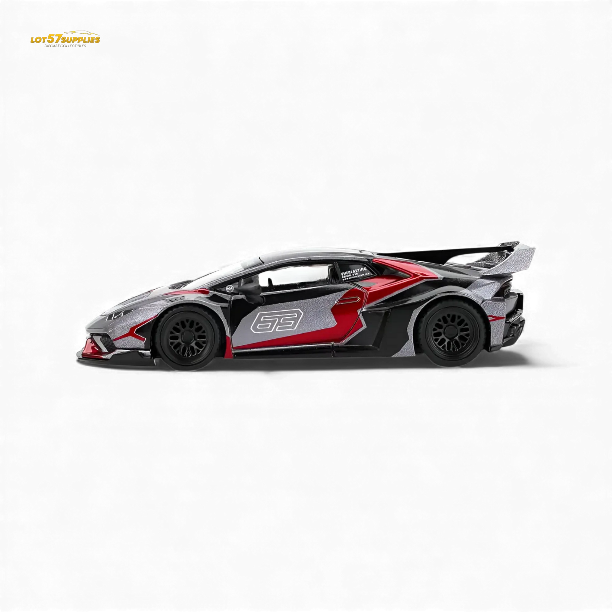 Lamborghini Huracan GT Diecast 1:64 LB Works RONIN Edition - ToylandEU