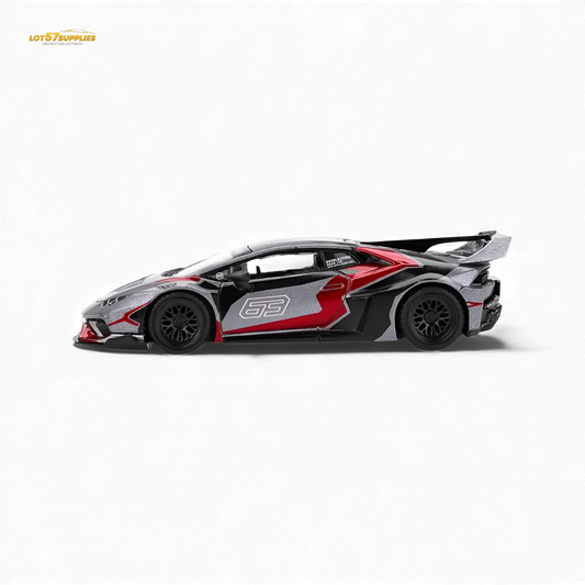 Lamborghini Huracan GT Diecast 1:64 LB Works RONIN Edition - ToylandEU