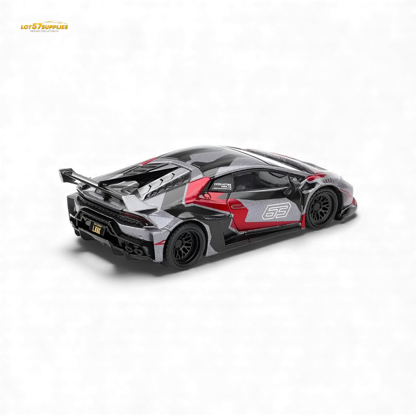 Lamborghini Huracan GT Diecast 1:64 LB Works RONIN Edition - ToylandEU