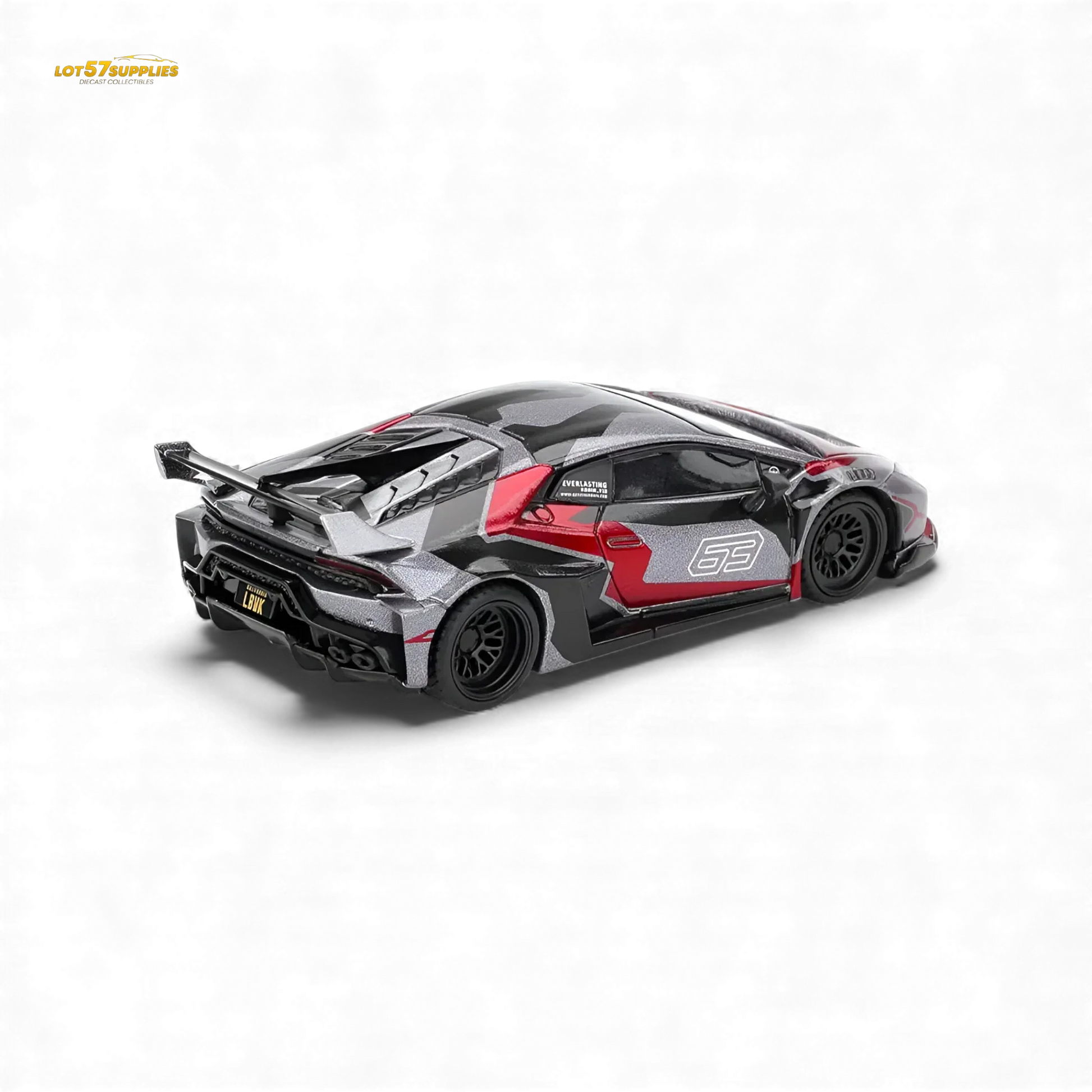 Lamborghini Huracan GT Diecast 1:64 LB Works RONIN Edition - ToylandEU