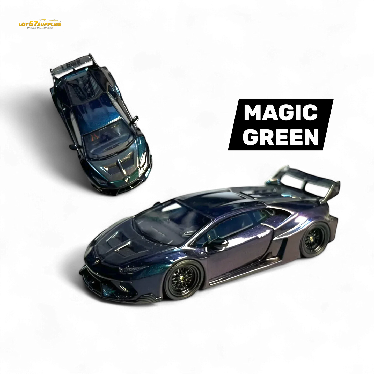 Lamborghini Huracan GT LP610 1:64 Premium Resin Model Car - ToylandEU