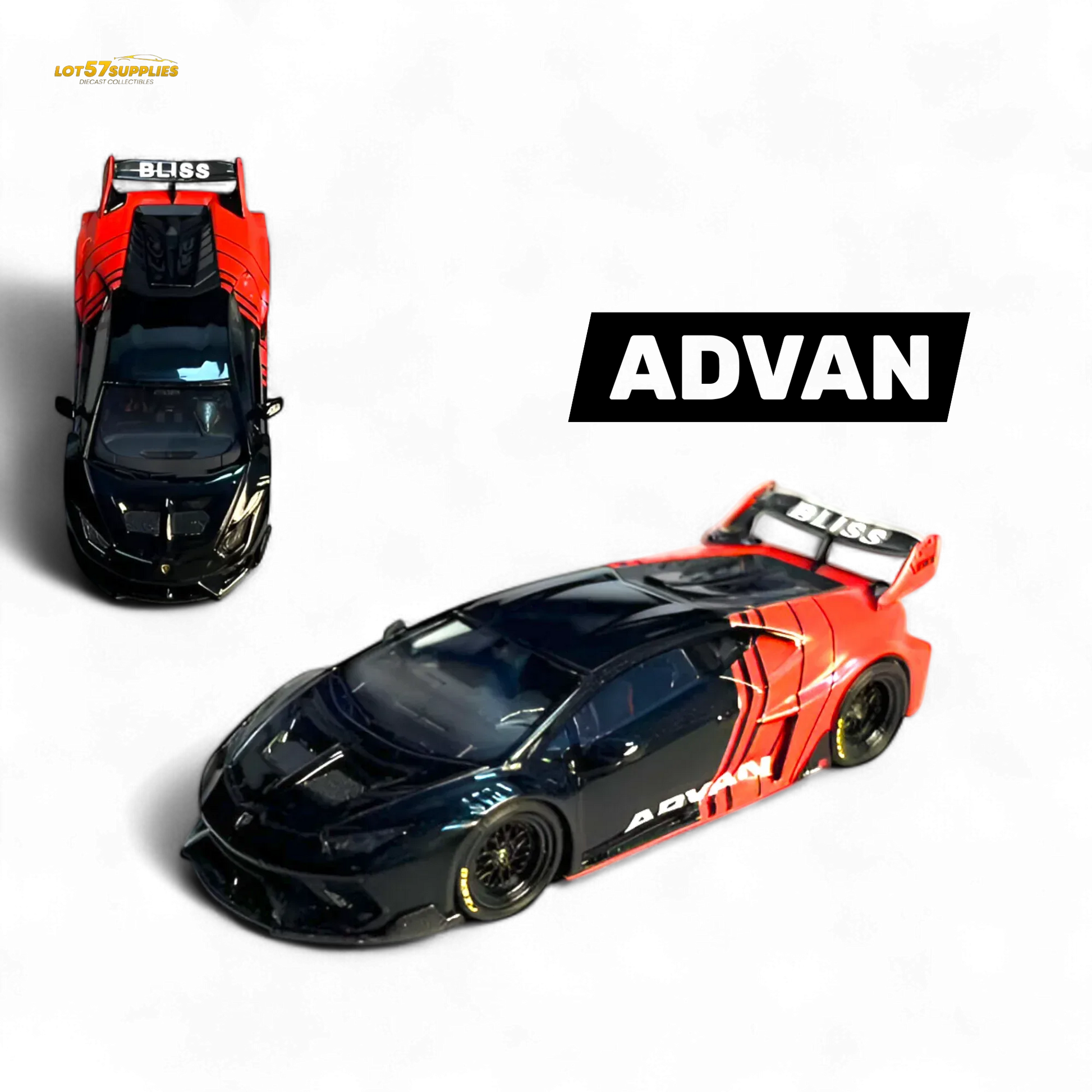 Lamborghini Huracan GT LP610 1 64 Resin Model Advan - ToylandEU