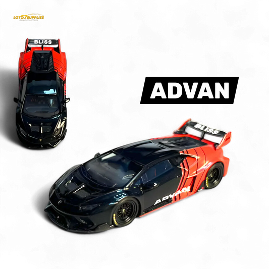  Lamborghini Huracan GT LP610 1 64 Resin Model ADVAN -  ToylandEU™