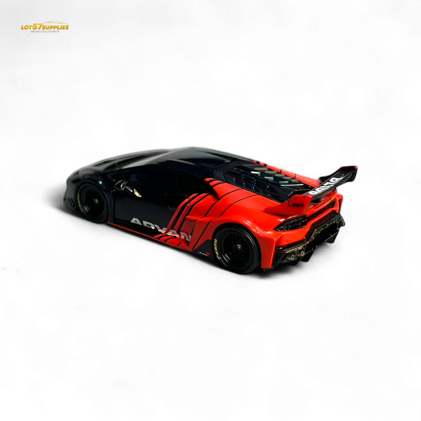 Lamborghini Huracan GT LP610 1 64 Resin Model Advan - ToylandEU
