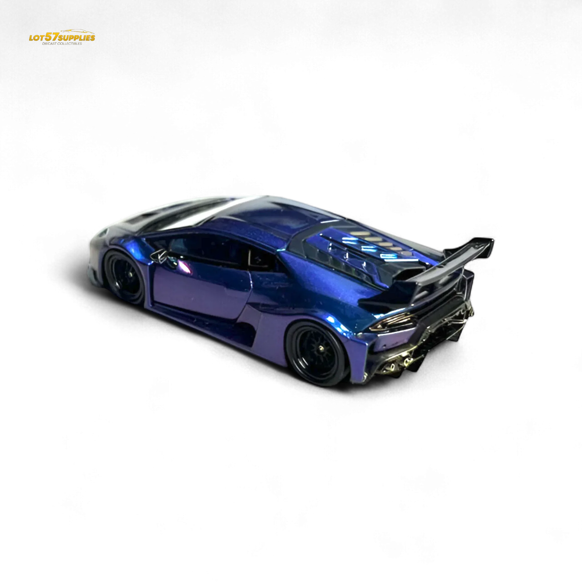 Lamborghini Huracan One Sixty Four Scale Resin Model Car Collectible - ToylandEU
