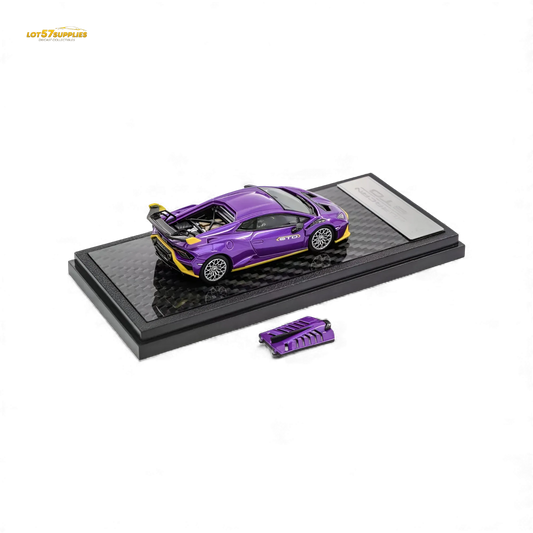 Lamborghini Huracan STO Diecast Model Purple Limited Edition - ToylandEU