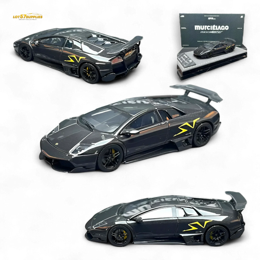  Lamborghini LP 670-4 Resin Model Car 1 to 64 Carbon -  ToylandEU™