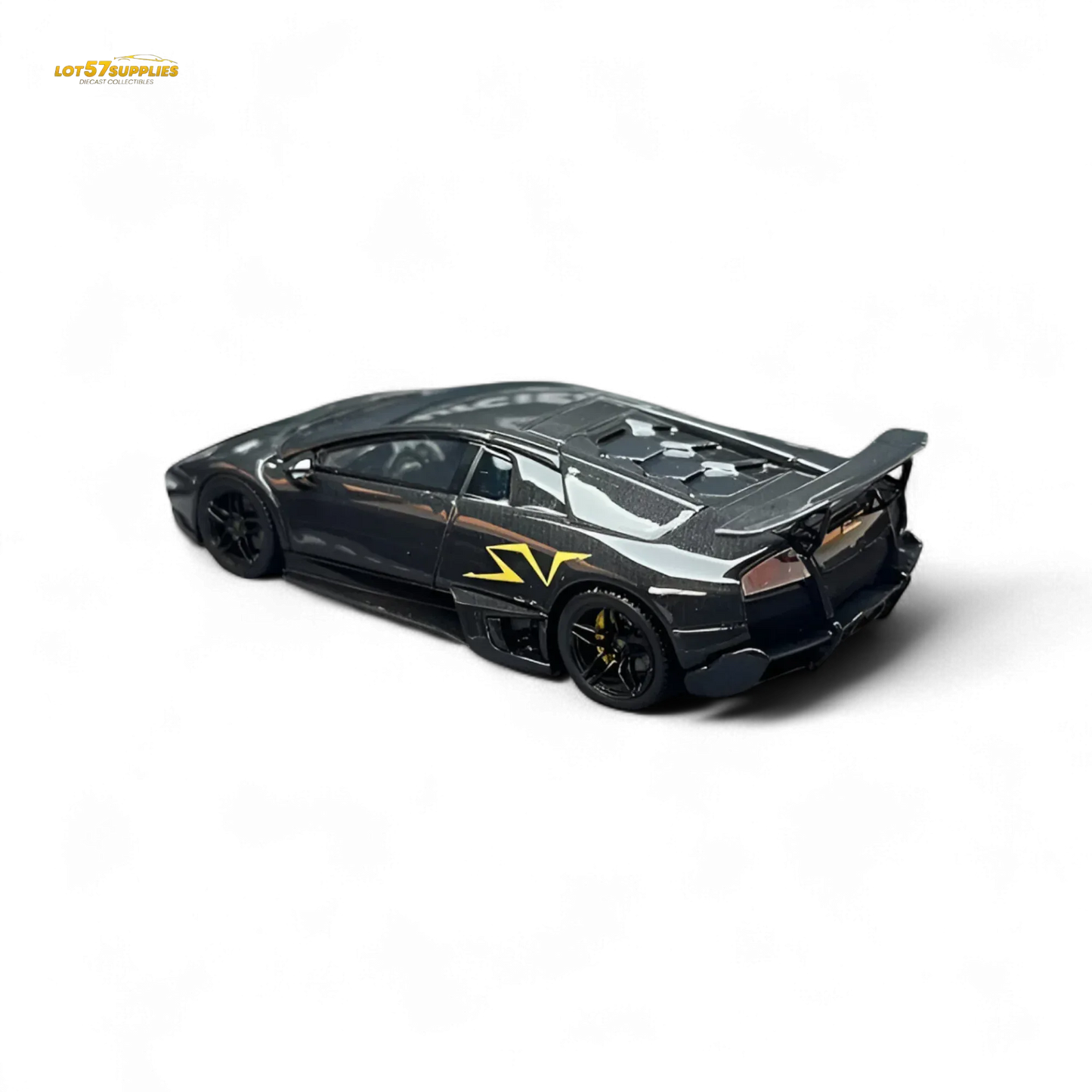 Lamborghini LP 670-4 1:64 Resin Model Car Carbon Finish - ToylandEU