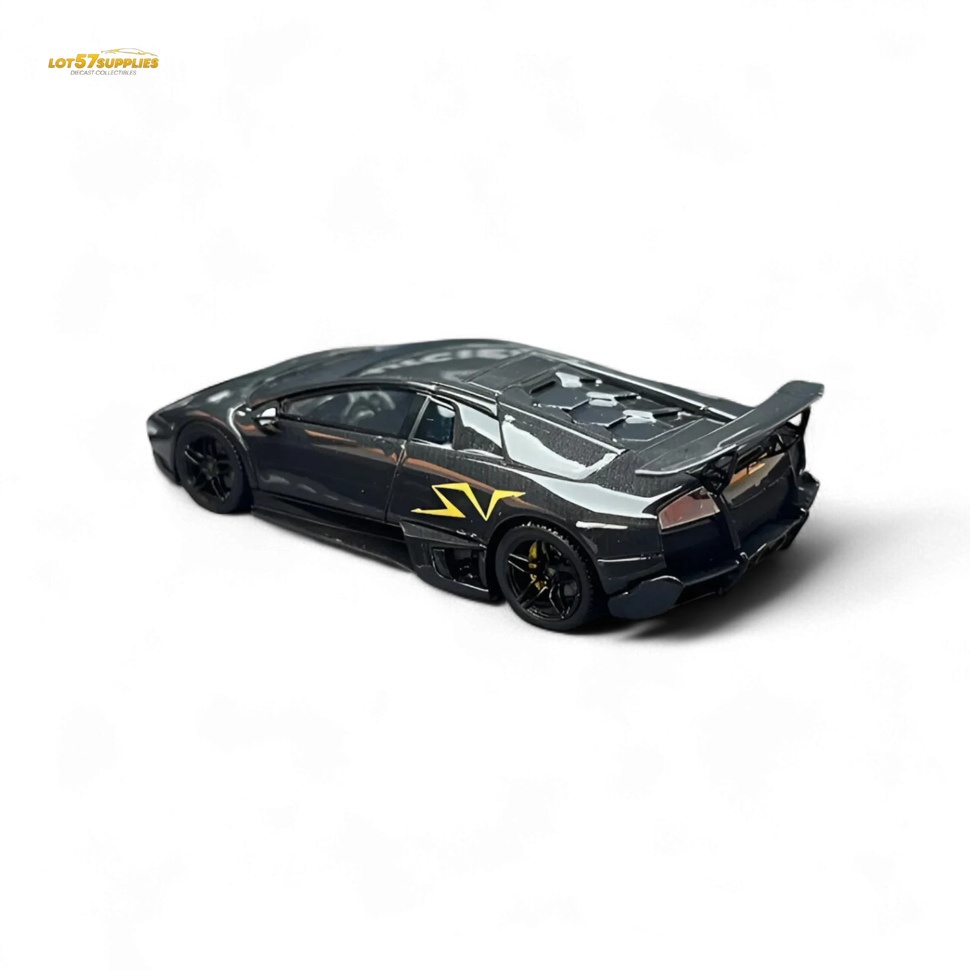 Lamborghini LP 670-4 1:64 Resin Model Car Carbon Finish - ToylandEU