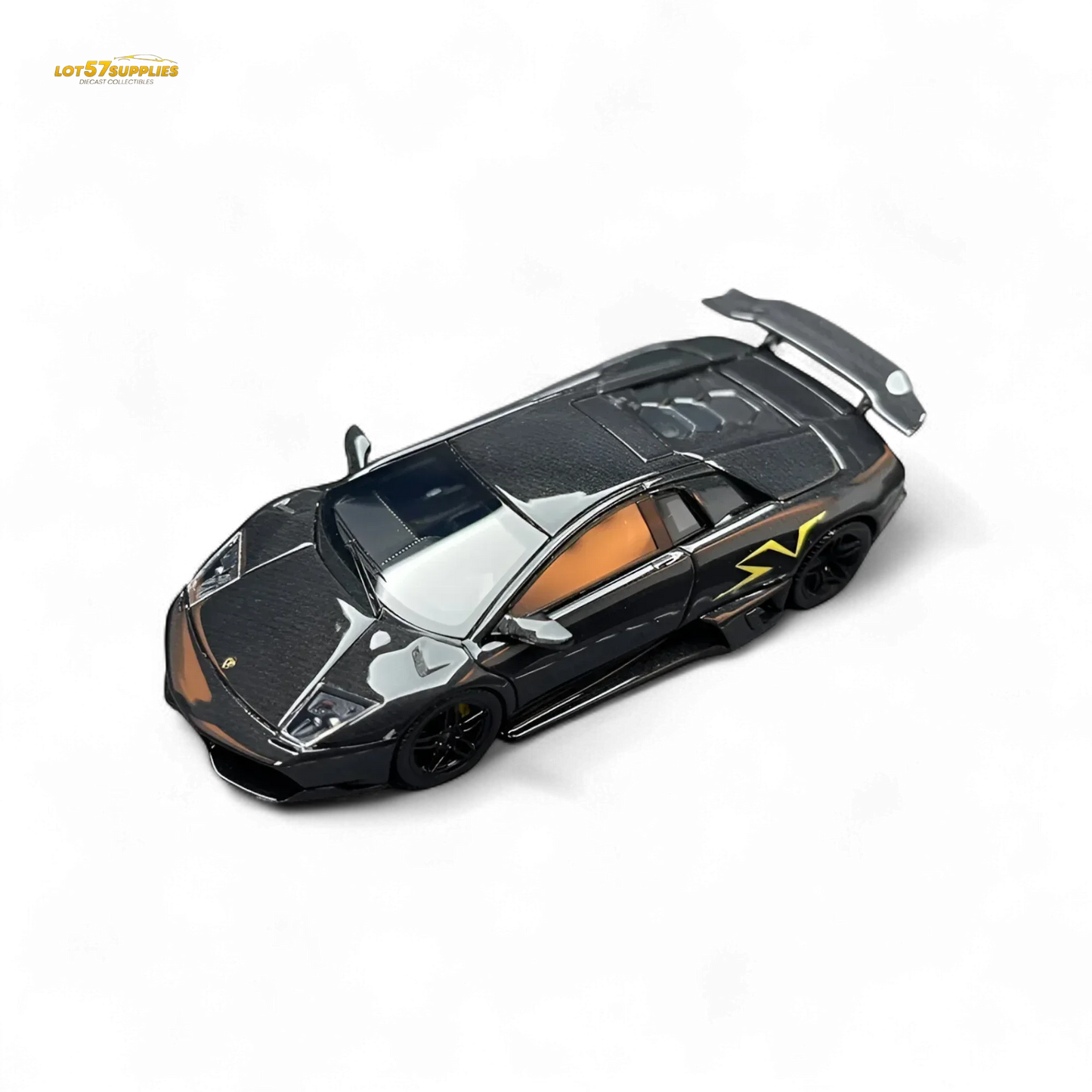 Lamborghini LP 670-4 1:64 Resin Model Car Carbon Finish - ToylandEU