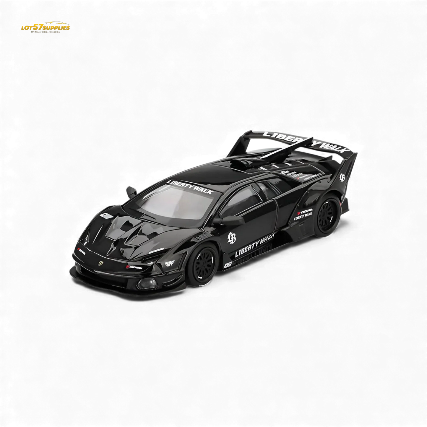 Lamborghini Murcielago Diecast Model 1:64 By Mini GT - ToylandEU